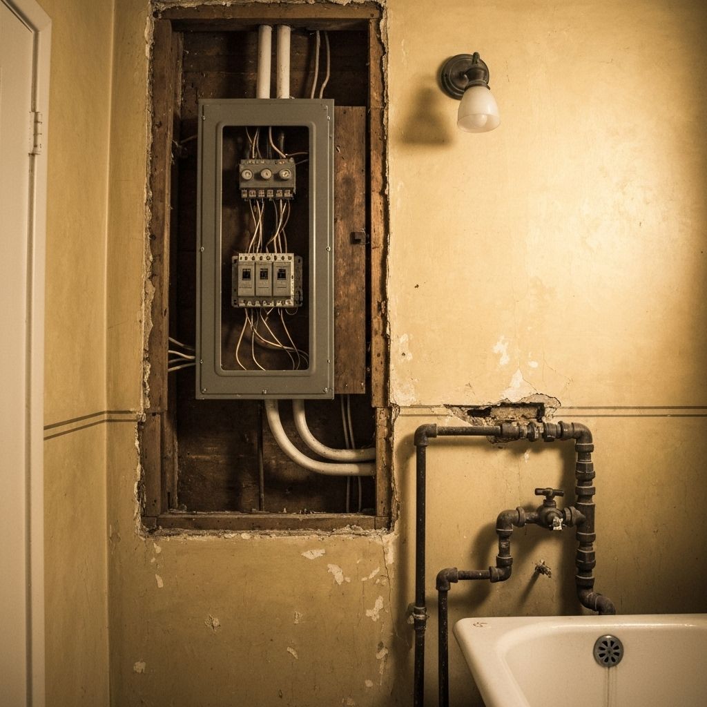 Behind the Walls